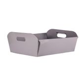 44x36.5x16cm Silver Hamper Box  (1/24)