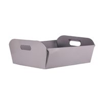 44x36.5x16cm Silver Hamper Box  (1/24)