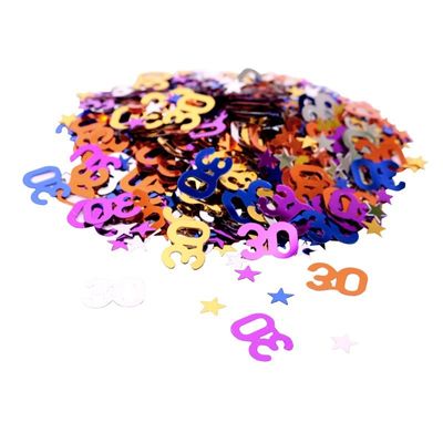 30+ mini stars Confetti (14 grams) - Multi (6/288)
