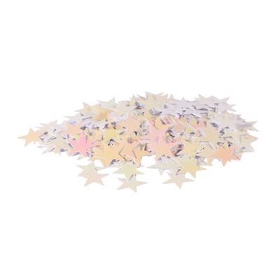 Stars Confetti (14 grams) - Iridescent (6/288)
