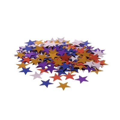 Stars Confetti (14 grams) - Multi Coloured (6/288)
