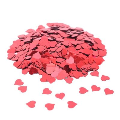 Hearts Confetti (14 grams) - Red (6/288)
