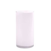 20X10Cm Cylinder White (1/12)