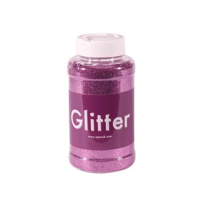 Pink Glitter - 450grm Bottle (6/24)