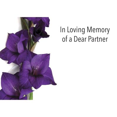 In Loving Memory - Dear Partner x50 (12)