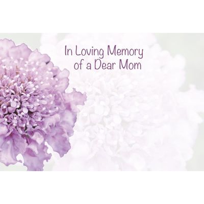 In Loving Memory - Dear Mom  x50 (12)