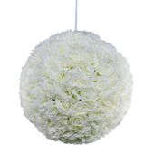 Dia-50cm Rose Ball Cream  (1)