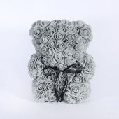 Amour Rose Baby Bear Grey 