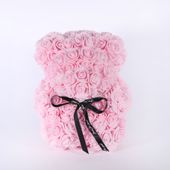Amour Rose Baby Bear Pink