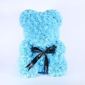 Amour Rose Bear Blue