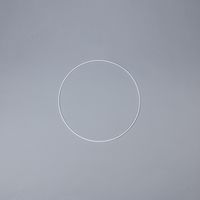 30cm Bridesmaid Flower Hoop (1/10)