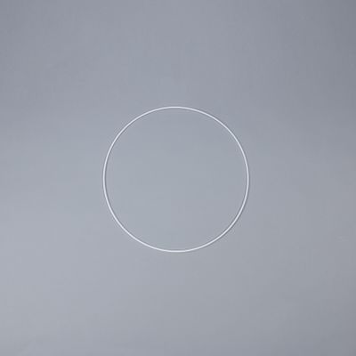 30cm Bridesmaid Flower Hoop (1/10)