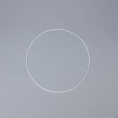 40cm Bridesmaid Flower Hoop (1/10)