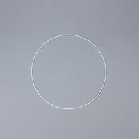 40cm Bridesmaid Flower Hoop (1/10)