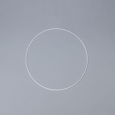40cm Bridesmaid Flower Hoop (1/10)
