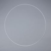 60cm Bridesmaid Flower Hoop (1/10)