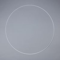 60cm Bridesmaid Flower Hoop (1/10)