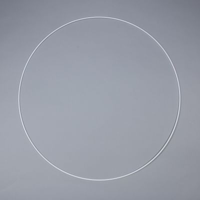 60cm Bridesmaid Flower Hoop (1/10)