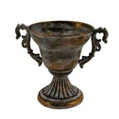Brocante Fluted Filigree Bowl Silver (20cm)