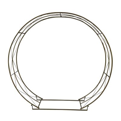Exterior Circular Arch (Gold) (1)