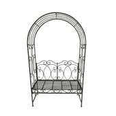 Exterior Arch w/bench (Antique Grey) (1)