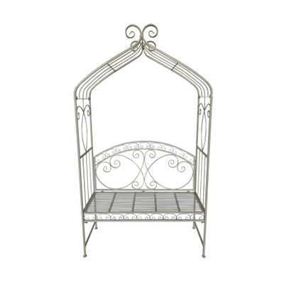 Exterior Arch w/bench (Ivory) (1)