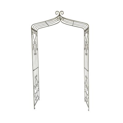 Exterior Scroll Arch (Ivory)(1)