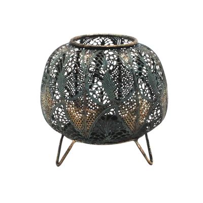 Tropical Mesh Candle Holder (20cm)