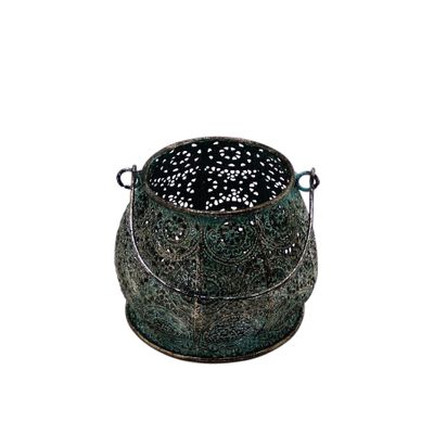 Marrakesh Candleholder w/handle (12cm)