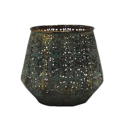 Morocco Jar Candleholder (16cm)