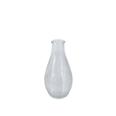 14cm Dainty Glass Vase