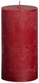 Bolsius Rustic Metallic Candle - Red (130mm x Dia68mm)  (Burn Time : 48 hours)