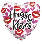 Hugs and Kisses Balloon (18 inch)