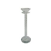 25cm Savoy Crystal Candlestick