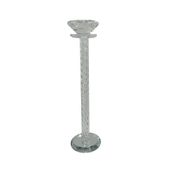 30cm Savoy Crystal Candlestick