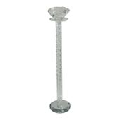 35cm Savoy Crystal Candlestick