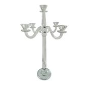 75cm Savoy Crystal Candleholder w/5 heads