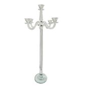 100cm Savoy Crystal Candleholder w/5 heads
