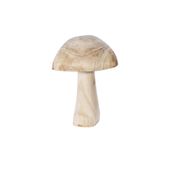 23cm Wooden Mushroom 