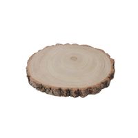 Oval Wood Slice (28x23cm)