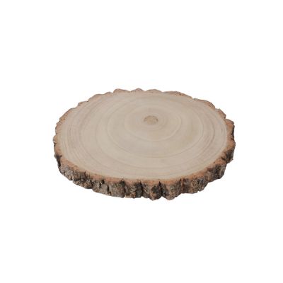 Oval Wood Slice (28x23cm)