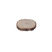 Oval Wood Slice (16x12cm)