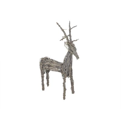 Frosted White Reindeer (90cm) (1)