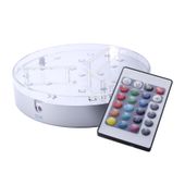 Elements 15cm Uplighter Rechargable Multi Function