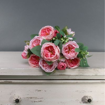 Tintagel Vintage English Rose Bush Pink (12/96)