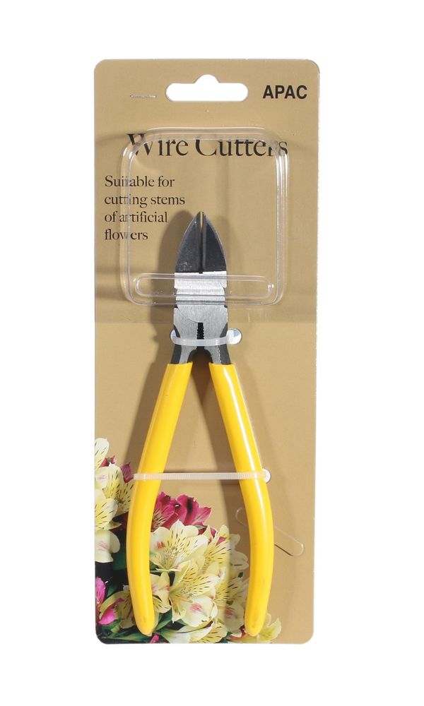 Yellow Handle 6" Wire Cutters APAC