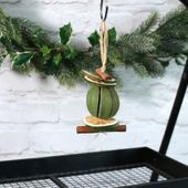 Deco Hanger Lime - 12cm