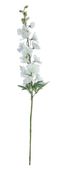 Real Garden Delphinium Spray White (91cm)