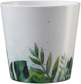 Dallas Botanic 14cm ceramic pot - leaves tendril