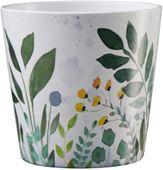 Dallas Botanic 14cm ceramic pot - meadow green